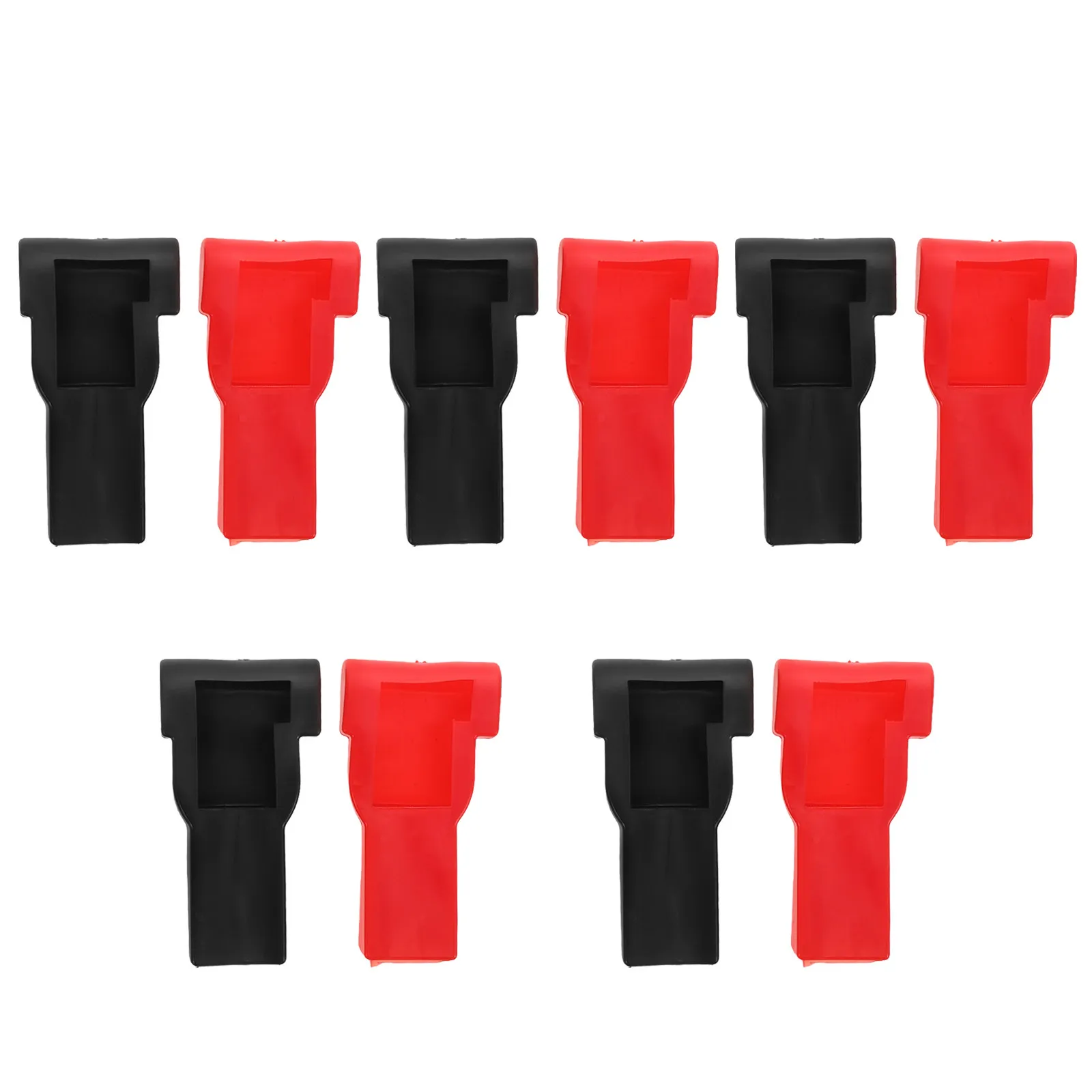 10Pcs Battery Terminal Protector Caps Engine Bay Heat Resistant Waterproof Insulator for Car Battery Posts Short Circuit
10Pcs Battery Terminal Protector Caps Engine Bay Heat Resistant Waterproof Insulator for Car Battery Posts Short Circuit
