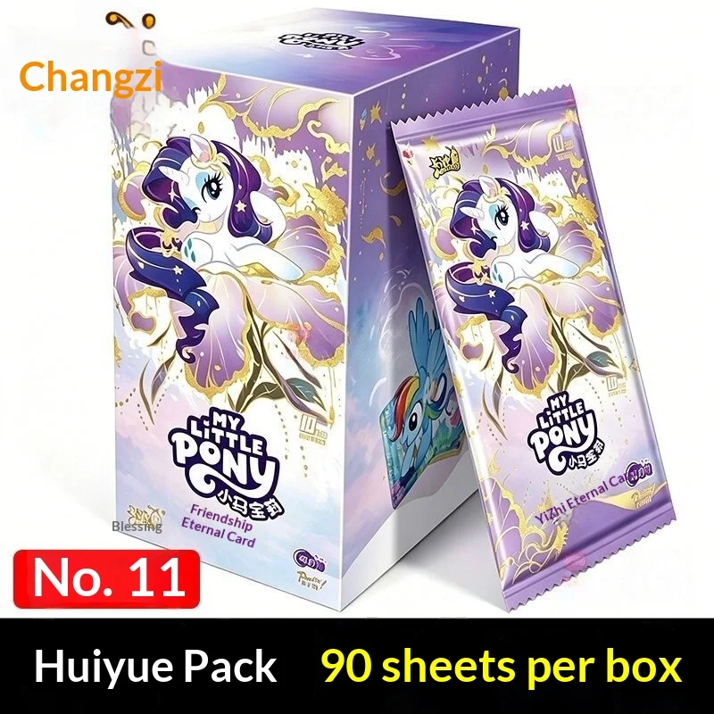 Kayou My Little Pony Authentic Original Collectible Trading Cards 11th Wave Moonlight Full Box Zr Sc Rare Collector Cards
Kayou My Little Pony Authentic Original Collectible Trading Cards 11th Wave Moonlight Full Box Zr Sc Rare Collector Cards