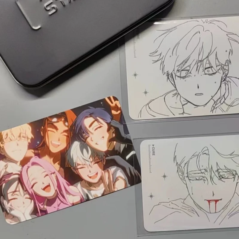 Alien Stage Ivan Line Art Card White Background Single Sketch Collectible Card For Anime Fans Manga Collection Hobby
Alien Stage Ivan Line Art Card White Background Single Sketch Collectible Card For Anime Fans Manga Collection Hobby