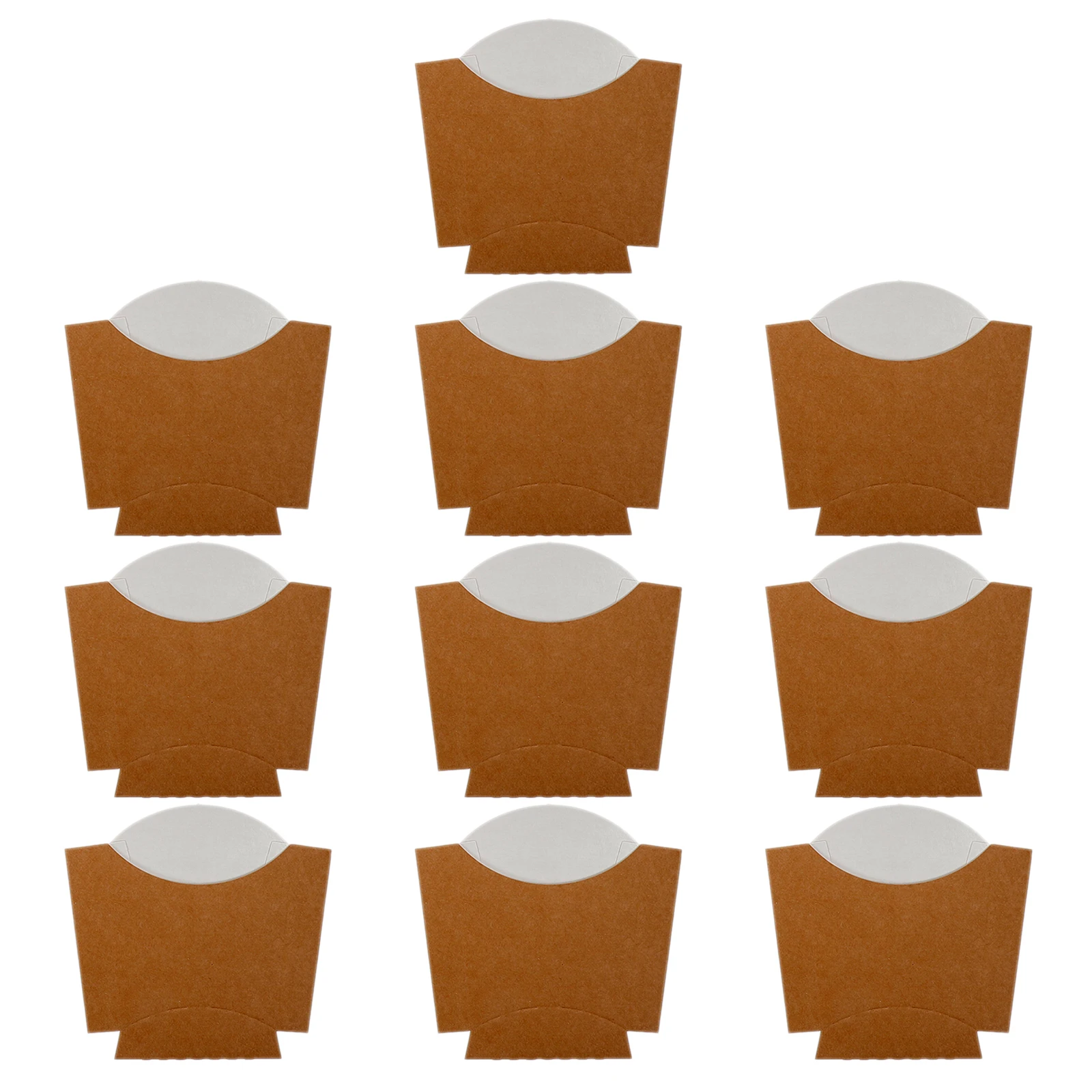100 Pcs Snack Boxes Kraft Paper Containers French Fries Packaging Storage Holders Take Out Boxes Safe Food Use Eco Friendly
100 Pcs Snack Boxes Kraft Paper Containers French Fries Packaging Storage Holders Take Out Boxes Safe Food Use Eco Friendly