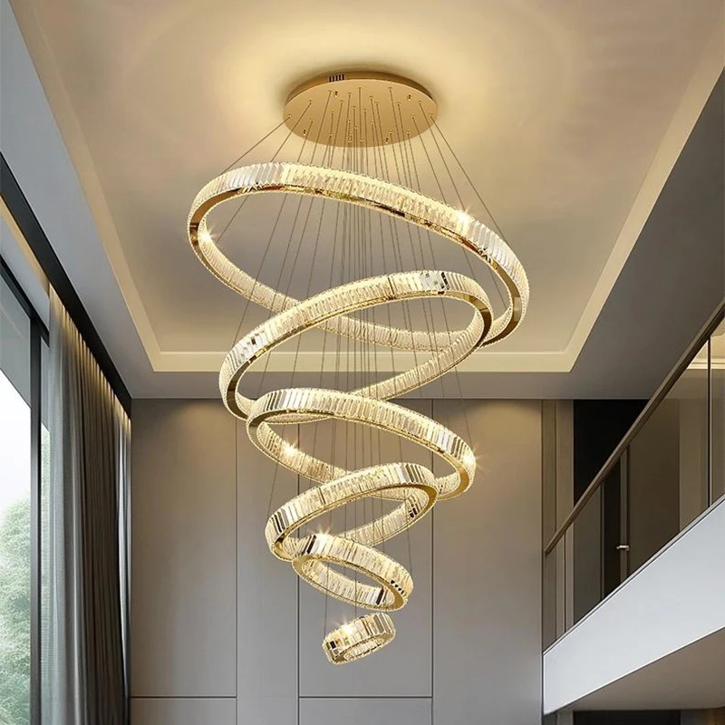 Modern home decoration crystal chandelier, stair Pendant lamp, living room Pendant lights, interior lighting
Modern home decoration crystal chandelier, stair Pendant lamp, living room Pendant lights, interior lighting