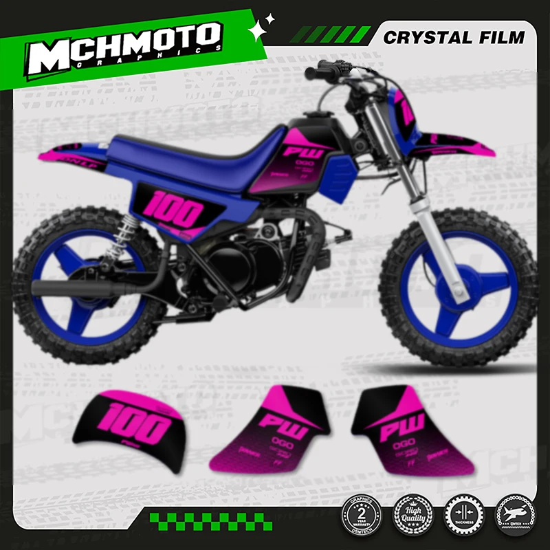 MCHMFG Dirt Bike Motorcycle Graphics Decal Stickers Kits For YAMAHA PW50 PW 50 All Year Number Name Custom
MCHMFG Dirt Bike Motorcycle Graphics Decal Stickers Kits For YAMAHA PW50 PW 50 All Year Number Name Custom