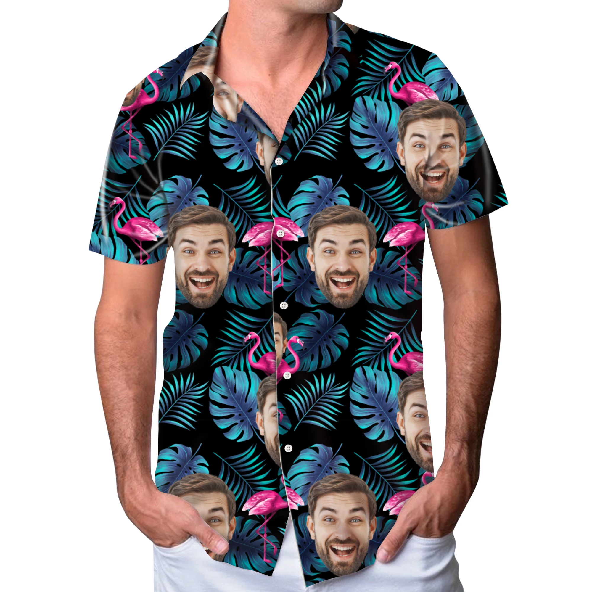 Custom Hawaiian Shirt Unisex Personalized 3d Face Shirt 2025 Summer Hawaiian Shirts Beach Flower Clothing Shirt for Casual Top
Custom Hawaiian Shirt Unisex Personalized 3d Face Shirt 2025 Summer Hawaiian Shirts Beach Flower Clothing Shirt for Casual Top