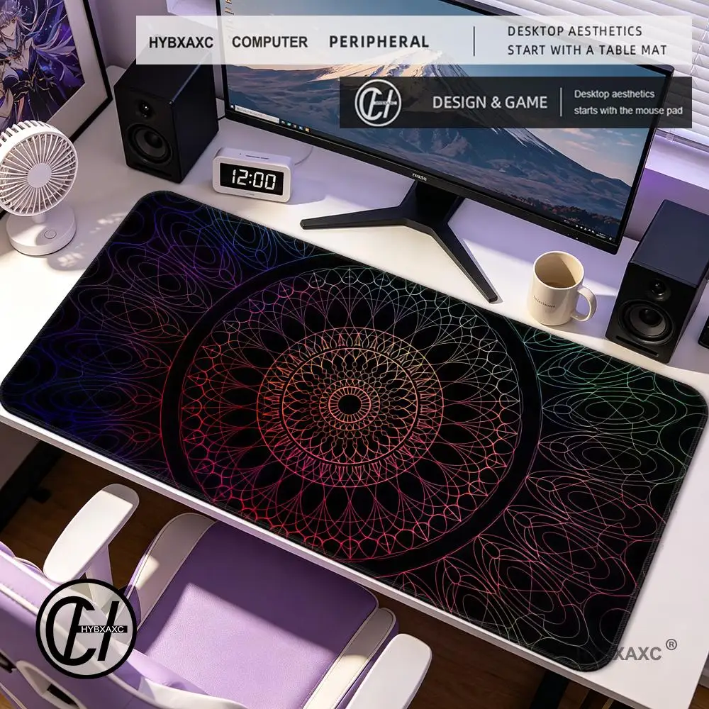 HYBXAXC Mandala Mouse Pad Non-slip Rubber Computer Mat Gamer Balance Decoracion Deskmat Laptop Large
HYBXAXC Mandala Mouse Pad Non-slip Rubber Computer Mat Gamer Balance Decoracion Deskmat Laptop Large