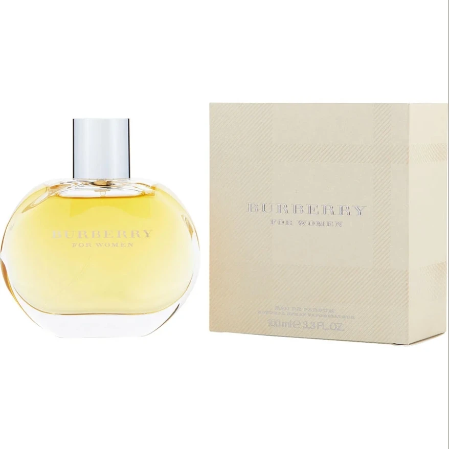 Burberry (CLASSIC) for women Eau De Parfum Spray (New Packaging) 100ml
Burberry (CLASSIC) for women Eau De Parfum Spray (New Packaging) 100ml