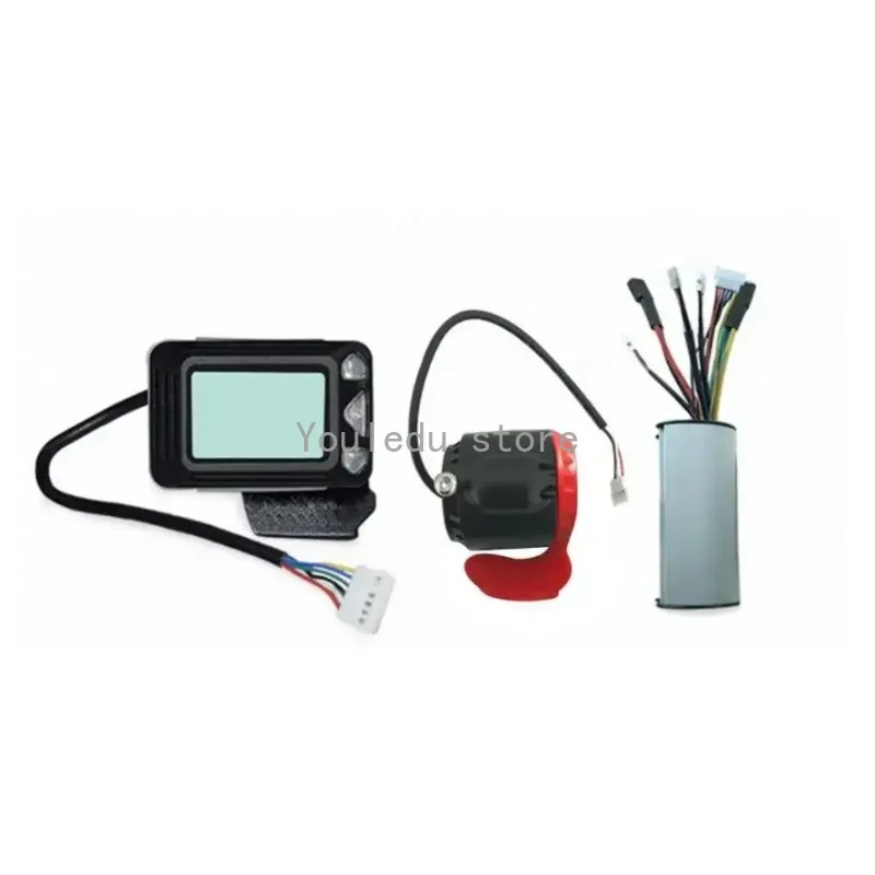 Controller Brake LCD Display 24V 36V 250W Electric Scooter Controller Brushless Motor Electric Bicycle Accessory New
Controller Brake LCD Display 24V 36V 250W Electric Scooter Controller Brushless Motor Electric Bicycle Accessory New