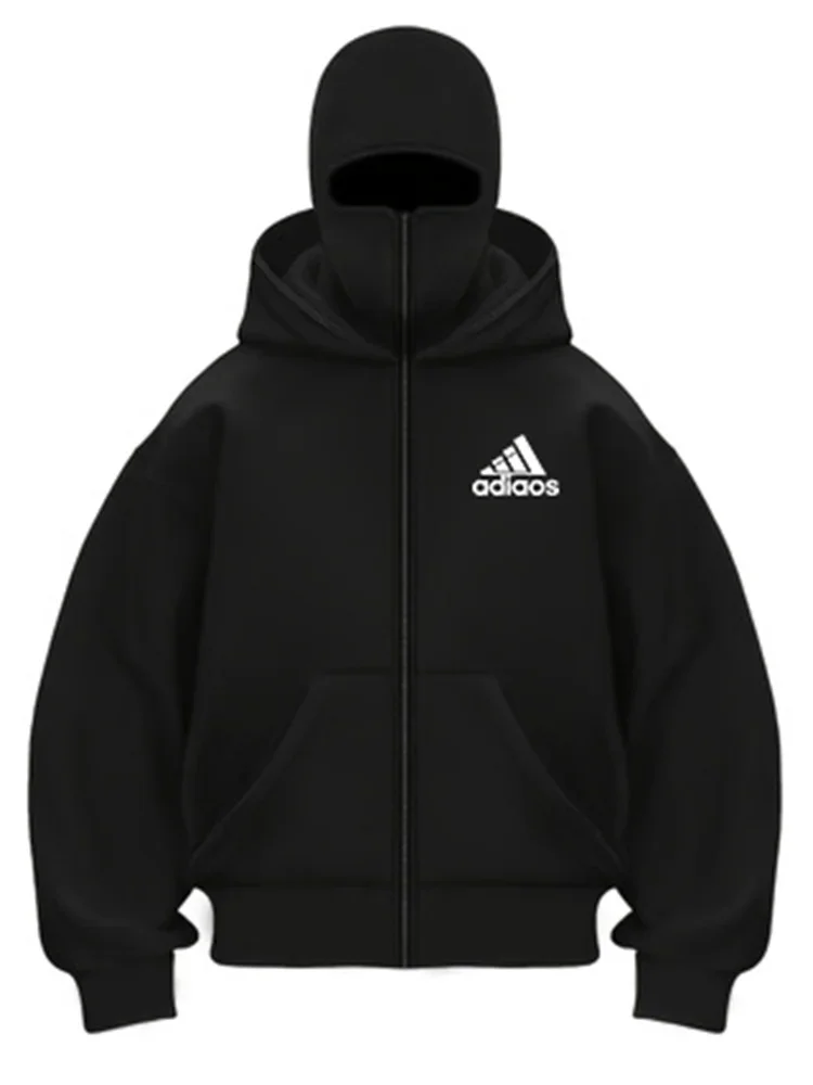 New autumn and winter fashion high-quality double-hat unique design sweatshirt, fleece windproof high street cardigan for men
New autumn and winter fashion high-quality double-hat unique design sweatshirt, fleece windproof high street cardigan for men