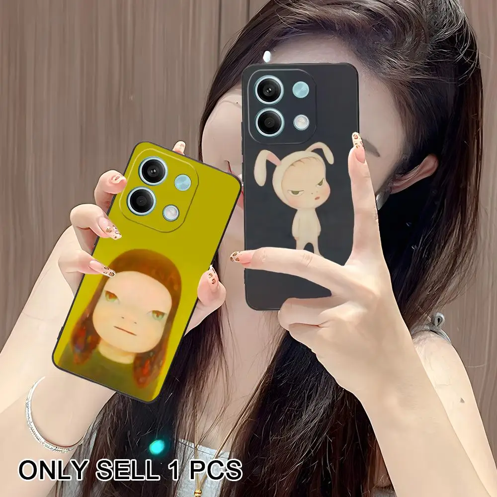 Anime Yoshitomo Nara Phone Case for POCO F8 F7 F6 F5 F4 F3 F2 Pro GT C75 C71 C65 C61 C40 Pro Ultra Soft TPU Shockproof Cover
Anime Yoshitomo Nara Phone Case for POCO F8 F7 F6 F5 F4 F3 F2 Pro GT C75 C71 C65 C61 C40 Pro Ultra Soft TPU Shockproof Cover