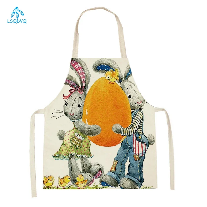 Кухонный фартук с принтом кролика из мультфильма, бытовой уборка, кухонный фартук, аксессуары для выпечки «Счастливая Пасха», сарафан без рукавов
Кухонный фартук с принтом кролика из мультфильма, бытовой уборка, кухонный фартук, аксессуары для выпечки «Счастливая Пасха», сарафан без рукавов