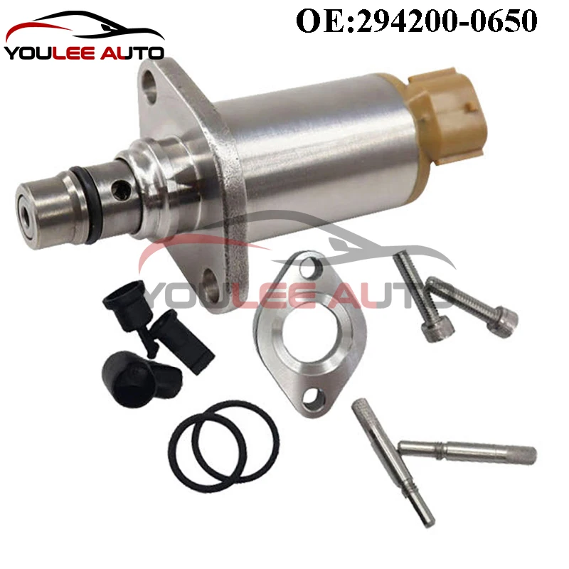 294200-0650 2942000650 Fuel Pump Regulator Pressure Suction Control Valve SCV For Toyota Hyundai trucks Hino Isuzu Auto Parts
294200-0650 2942000650 Fuel Pump Regulator Pressure Suction Control Valve SCV For Toyota Hyundai trucks Hino Isuzu Auto Parts