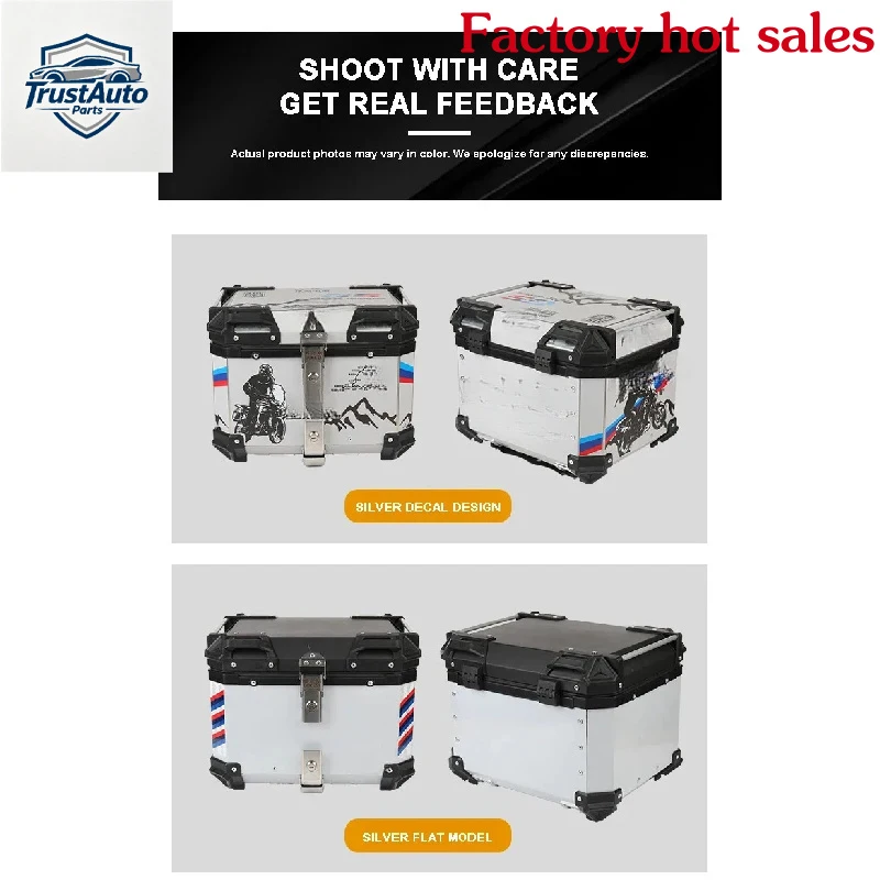 TrustAuto Parts Store Is Having A Sale 4L Black Aluminum Alloy Rear Motorcycl Top Food Delivery Conveniencycle Tail Box Hot
TrustAuto Parts Store Is Having A Sale 4L Black Aluminum Alloy Rear Motorcycl Top Food Delivery Conveniencycle Tail Box Hot