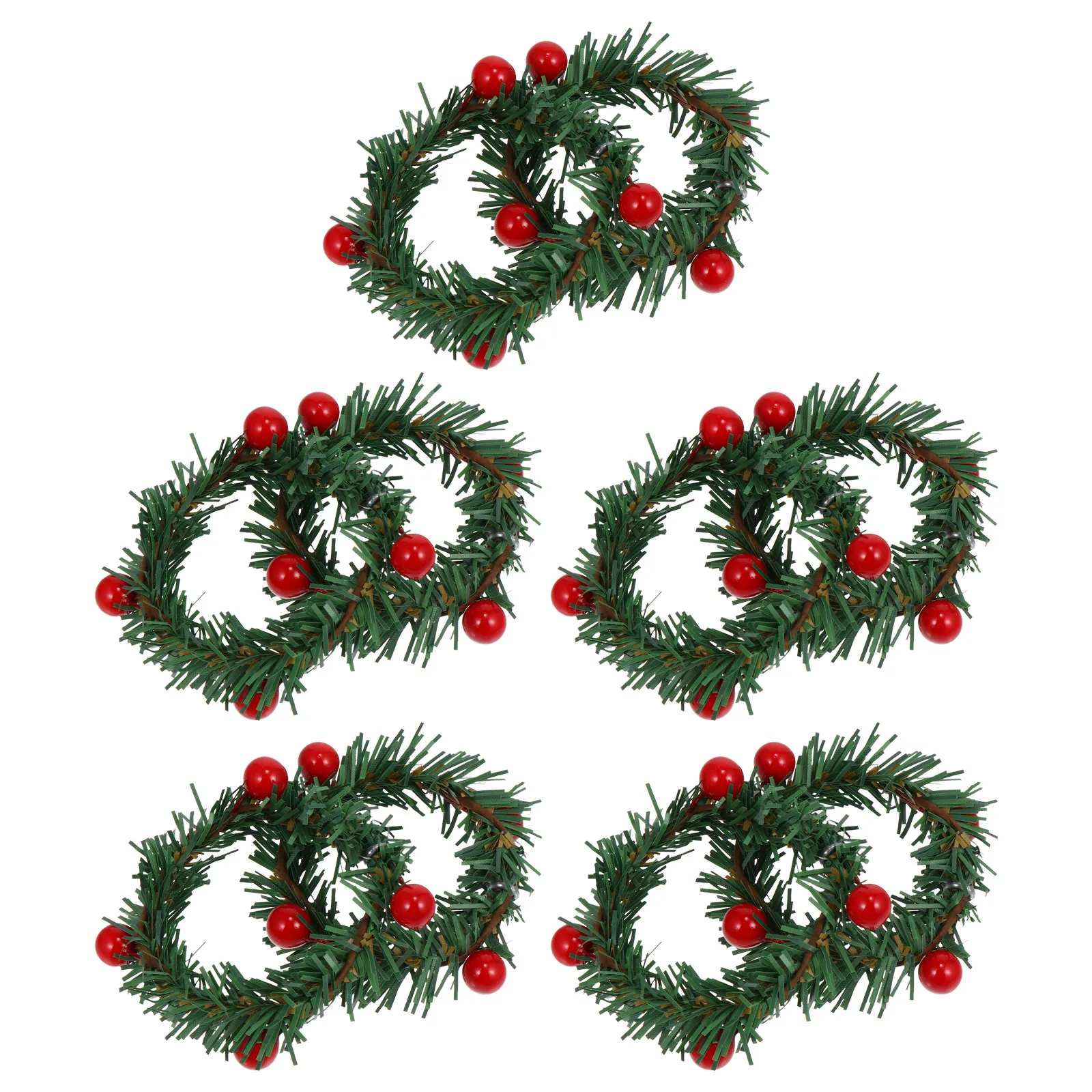 10pcs Napkin Rings Red Fruit Christmas Decorative Buckles Brightly Colored Party Dining Room Table Festival Plastic Stable
10pcs Napkin Rings Red Fruit Christmas Decorative Buckles Brightly Colored Party Dining Room Table Festival Plastic Stable