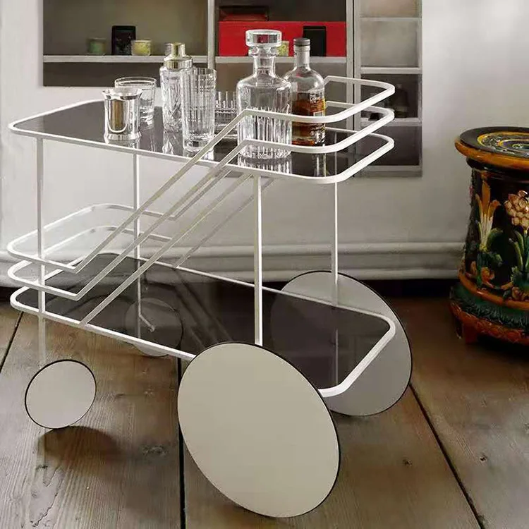 Customizable ins wind trolley simple universal wheel multifunctional home kitchen wine mobile dining car
Customizable ins wind trolley simple universal wheel multifunctional home kitchen wine mobile dining car
