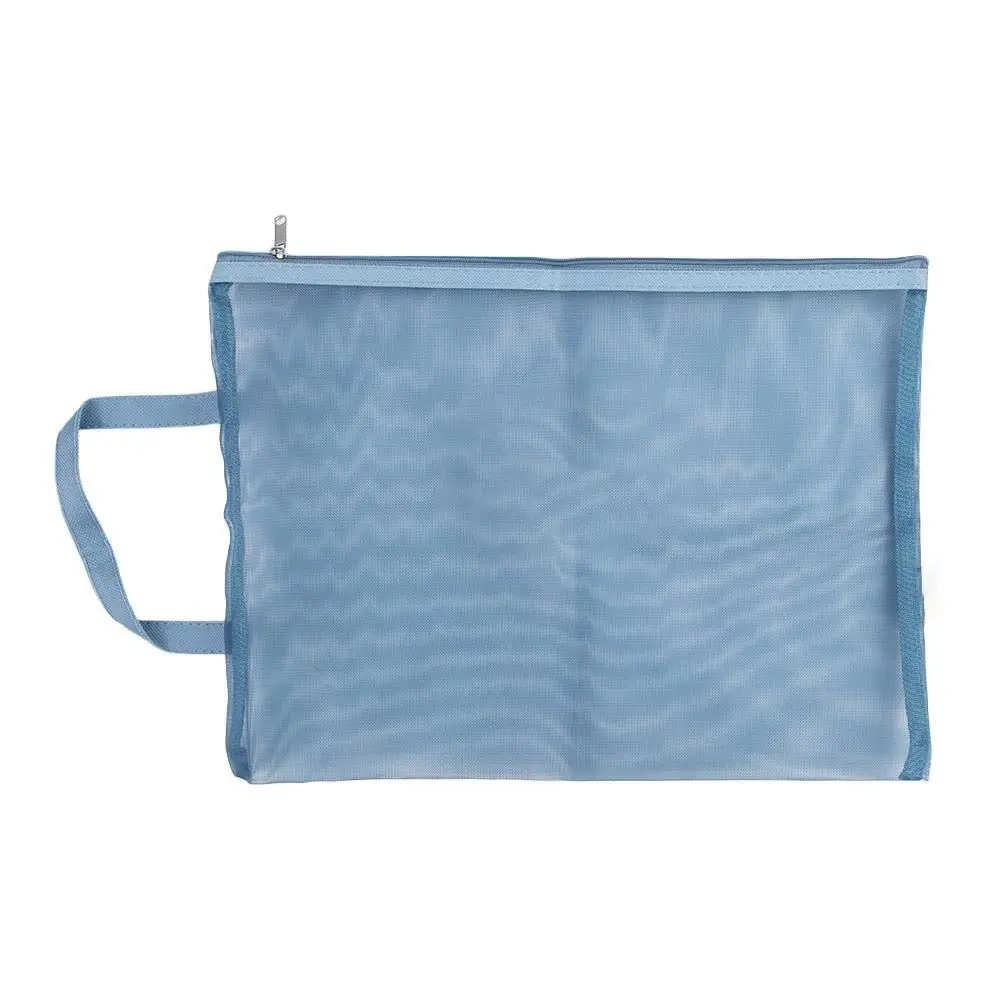File Pocket A4 Mesh Zipper Pouch Subject Simple Test Paper Files Bag Portable Transparent Document Bag Receipts
File Pocket A4 Mesh Zipper Pouch Subject Simple Test Paper Files Bag Portable Transparent Document Bag Receipts