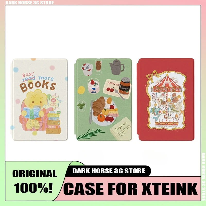 E-book Case for XTEINK X3/X4 Magnetic Flip Cover Protective Case Supports Customization According To Pictures
E-book Case for XTEINK X3/X4 Magnetic Flip Cover Protective Case Supports Customization According To Pictures