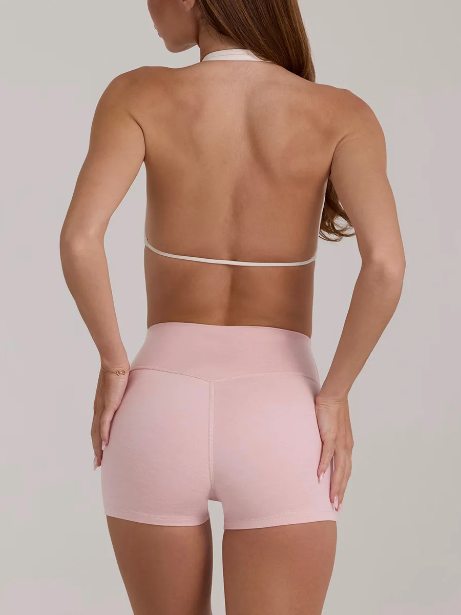Yoga Suit High Waist Hip Lifting Abdominal Compression Shorts Suspender Straps Beautiful Back Bra Breathable Gym Sportswear
Yoga Suit High Waist Hip Lifting Abdominal Compression Shorts Suspender Straps Beautiful Back Bra Breathable Gym Sportswear