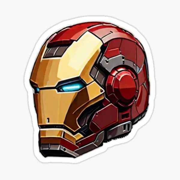 Iron Helmet 5PCS Stickers for Luggage Anime Car Cartoon Home Decorations Background Cute Window Kid Stickers Art Laptop Room
Iron Helmet 5PCS Stickers for Luggage Anime Car Cartoon Home Decorations Background Cute Window Kid Stickers Art Laptop Room