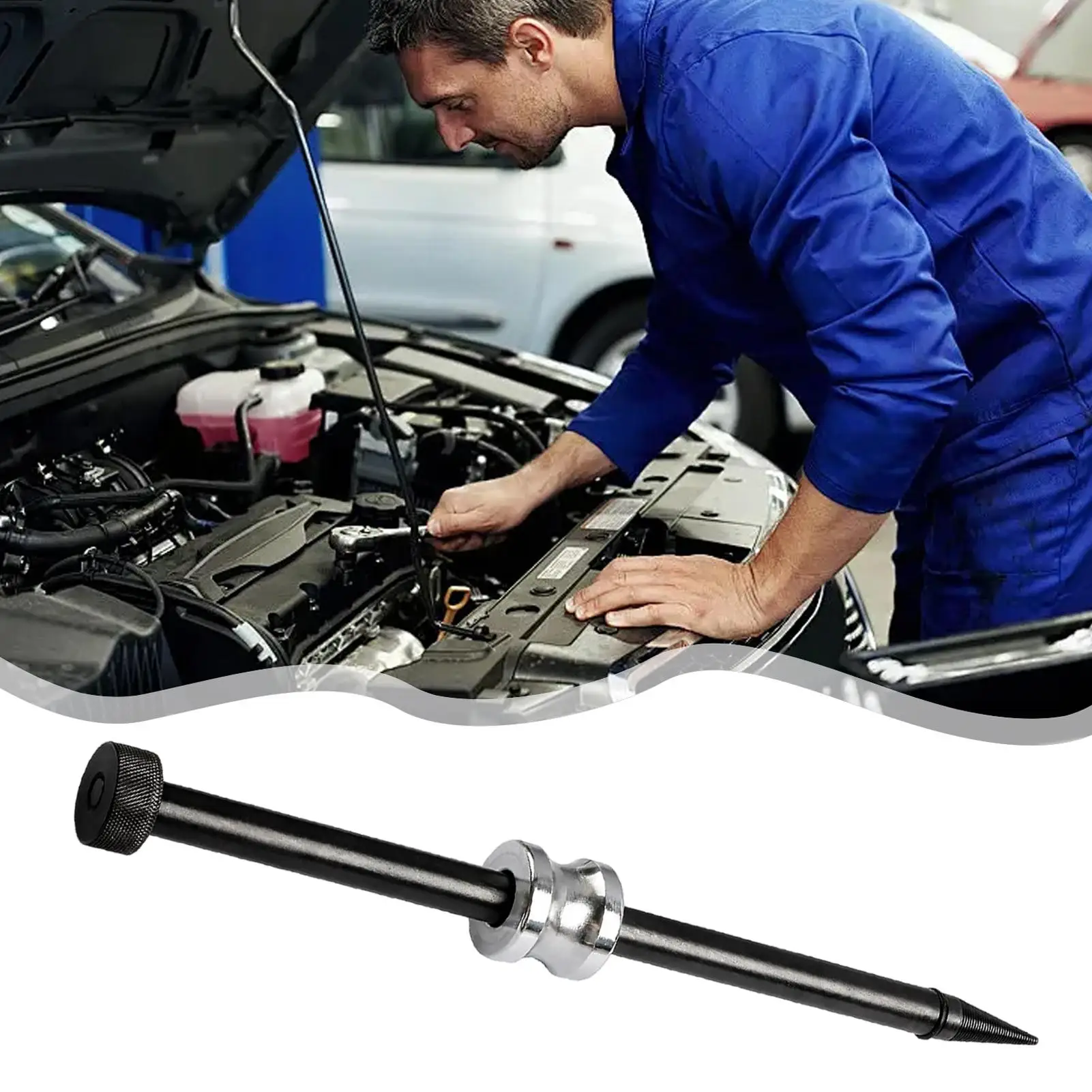 Professional Injector Puller Tool Kit, Safe & Efficient Air Vibration Removal For Automotive Repair, Enthusiasts & Vehicle Shops
Professional Injector Puller Tool Kit, Safe & Efficient Air Vibration Removal For Automotive Repair, Enthusiasts & Vehicle Shops