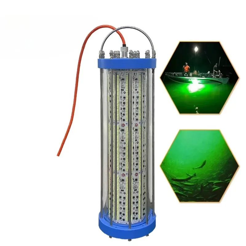 5000W Light Emitting Diode Underwater Fishing Light Green Night Fishing Light
5000W Light Emitting Diode Underwater Fishing Light Green Night Fishing Light