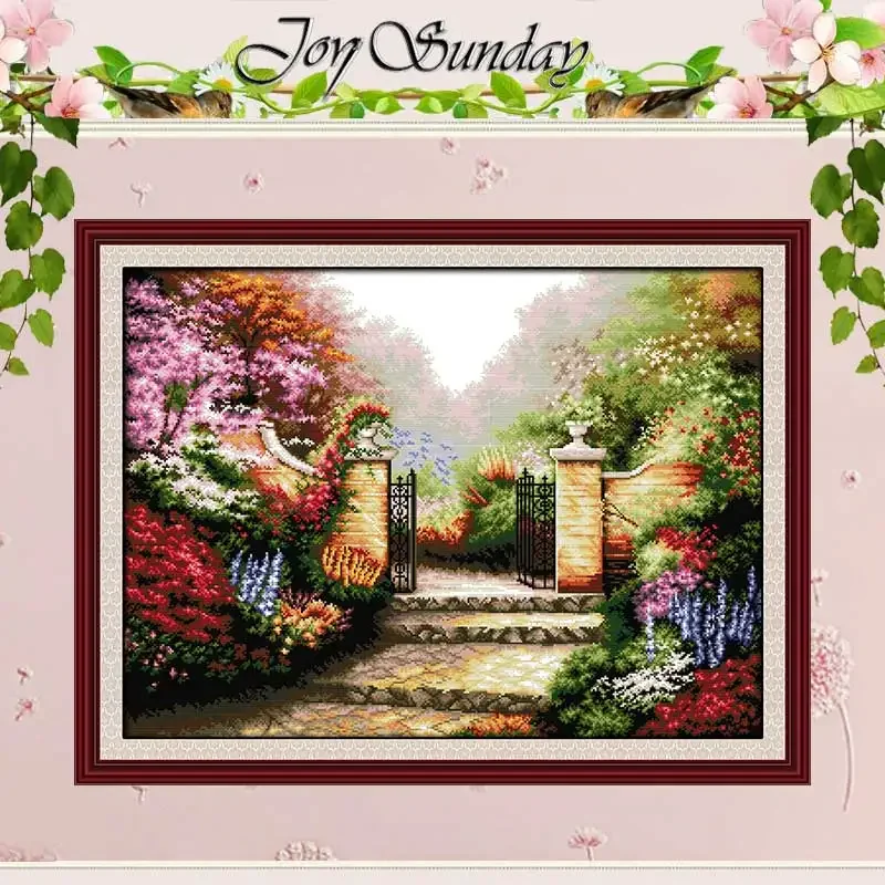 Garden Scenery Patterns Counted Cross Stitch Set 11CT 14CT 16CT Stamped DMC Cross-stitch Kit Embroidery Needlework Home Decor
Garden Scenery Patterns Counted Cross Stitch Set 11CT 14CT 16CT Stamped DMC Cross-stitch Kit Embroidery Needlework Home Decor