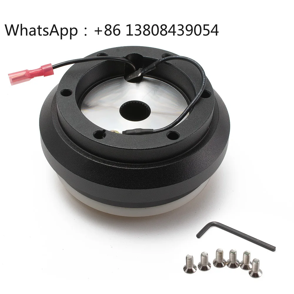 Steering Wheel Short Slim Thin Hub Adapter Kit for Civic/Accord/Prelud HUB-K110H
Steering Wheel Short Slim Thin Hub Adapter Kit for Civic/Accord/Prelud HUB-K110H