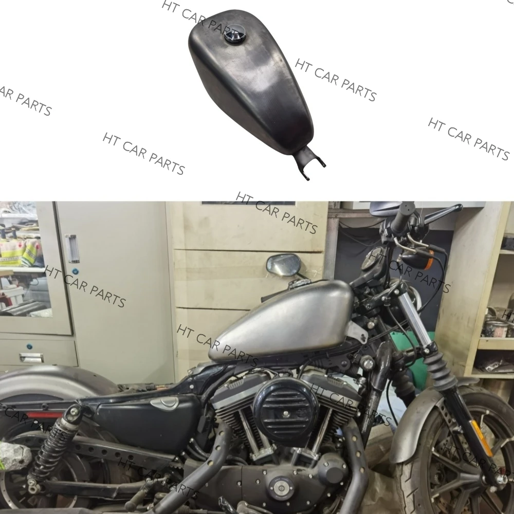 Motorcycle Vintage Fuel Tank Gas Retro Petrol Tank For Harley Sportster 2006-2022 XL1200 883N Handmade Motorcycle Gas Fuel Tank
Motorcycle Vintage Fuel Tank Gas Retro Petrol Tank For Harley Sportster 2006-2022 XL1200 883N Handmade Motorcycle Gas Fuel Tank