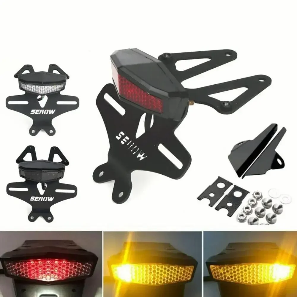 For YAMAHA SEROW 250 XT250 2018 2019 2020 2021 2022 2023 2024 Fender Eliminator LED Tail Light Turn Signal Accessories Moto
For YAMAHA SEROW 250 XT250 2018 2019 2020 2021 2022 2023 2024 Fender Eliminator LED Tail Light Turn Signal Accessories Moto