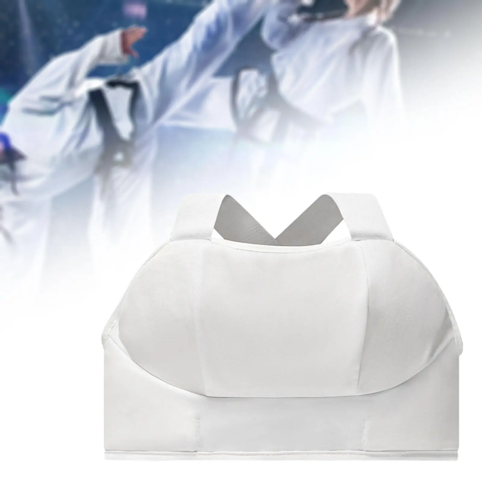 Taekwondo Chest Guard for Women Multiuse Lightweight Female Boxing Breast Protector for Sports Home Gym Workout Fitness Outdoor
Taekwondo Chest Guard for Women Multiuse Lightweight Female Boxing Breast Protector for Sports Home Gym Workout Fitness Outdoor