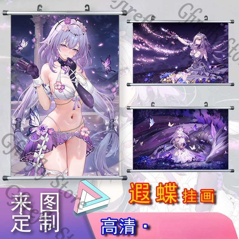 Honkai: Star Rail Castorice Hang A Picture Mural High Quality Poster Ambitus Decorate Bedroom Anime Colleagues Cosplay Gift
Honkai: Star Rail Castorice Hang A Picture Mural High Quality Poster Ambitus Decorate Bedroom Anime Colleagues Cosplay Gift