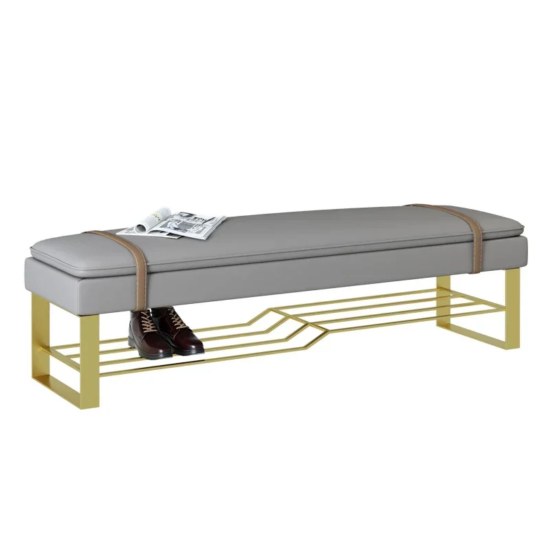 Роскошные скандинавские табуреты, кожаная мягкая сумка, мебель для гостиной, креативный модный длинный табурет, домашний табурет для пеленания обуви, спальня
Роскошные скандинавские табуреты, кожаная мягкая сумка, мебель для гостиной, креативный модный длинный табурет, домашний табурет для пеленания обуви, спальня