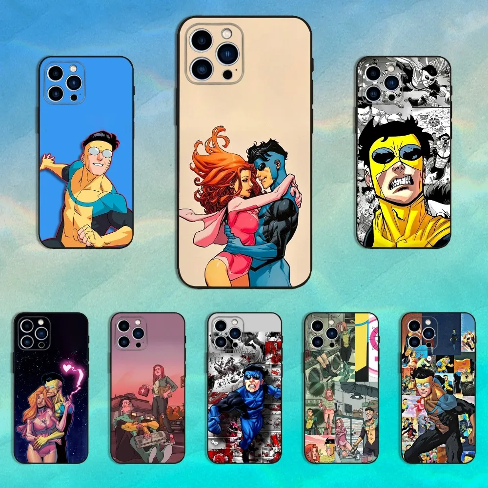Anime TV I-Invincible-ES Phone Case For iPhone 16,15,14,13,12,11 Plus,Pro Max,XS,X,XR,SE,Mini,8,7,Soft Silicone Black Cover
Anime TV I-Invincible-ES Phone Case For iPhone 16,15,14,13,12,11 Plus,Pro Max,XS,X,XR,SE,Mini,8,7,Soft Silicone Black Cover