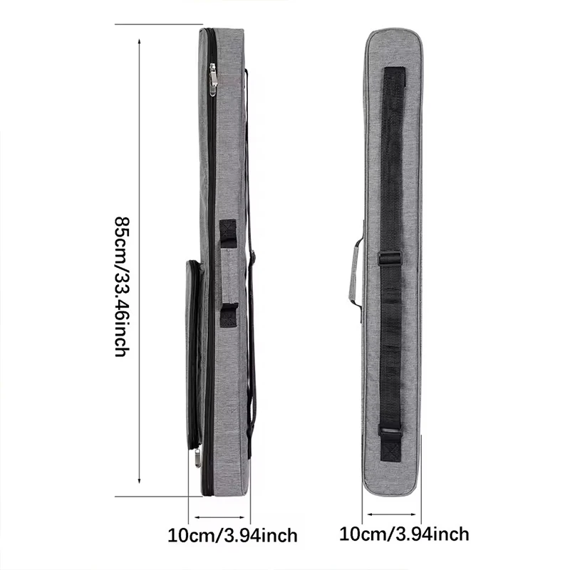 Чехол для бильярдного кия Портативный мягкий чехол с 2 барабанами и 2 валами с ручкой и сумкой для хранения для путешествий, клубов, уличной ткани Оксфорд
Чехол для бильярдного кия Портативный мягкий чехол с 2 барабанами и 2 валами с ручкой и сумкой для хранения для путешествий, клубов, уличной ткани Оксфорд