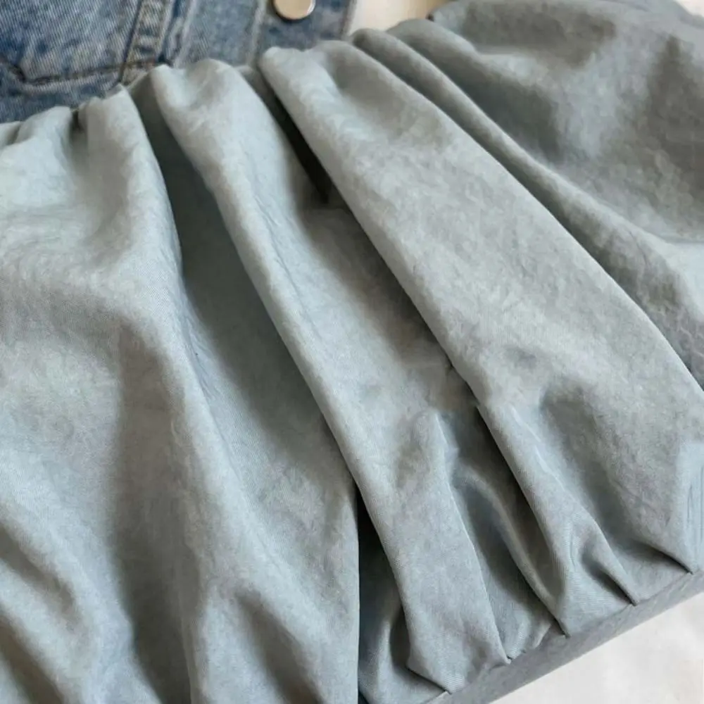Handbag Drawstring Canvas Shoulder Bag Korean Style Large Capacity Cloud Crossbody Bag Pleated Casual Underarm Bag Lady
Handbag Drawstring Canvas Shoulder Bag Korean Style Large Capacity Cloud Crossbody Bag Pleated Casual Underarm Bag Lady