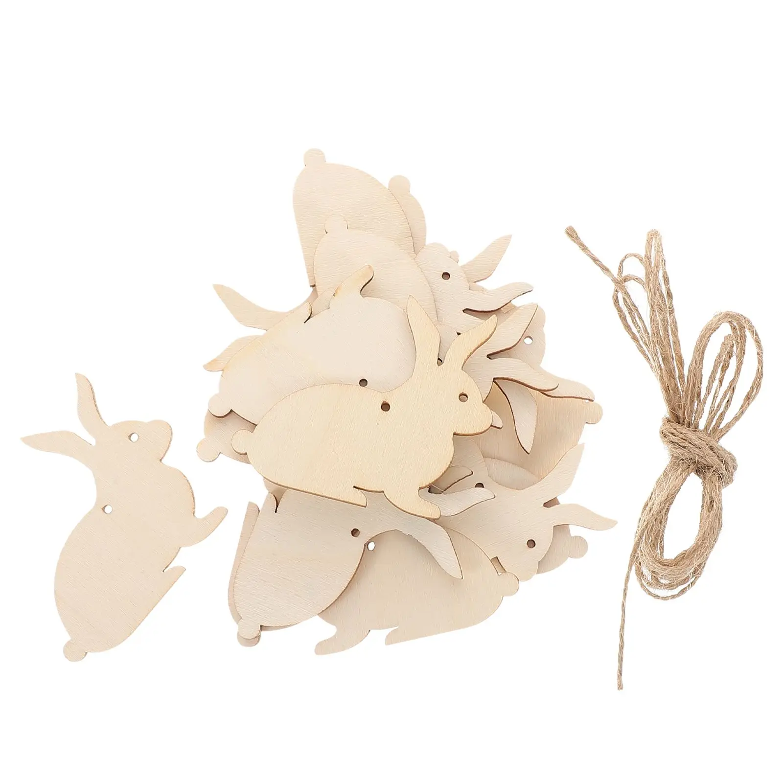 40 Pcs Easter Rabbit Wooden Ornaments Unfinished Bunny Cutouts DIY Crafts Decor Wood Handmade Shape Pendants Easter Tree
40 Pcs Easter Rabbit Wooden Ornaments Unfinished Bunny Cutouts DIY Crafts Decor Wood Handmade Shape Pendants Easter Tree