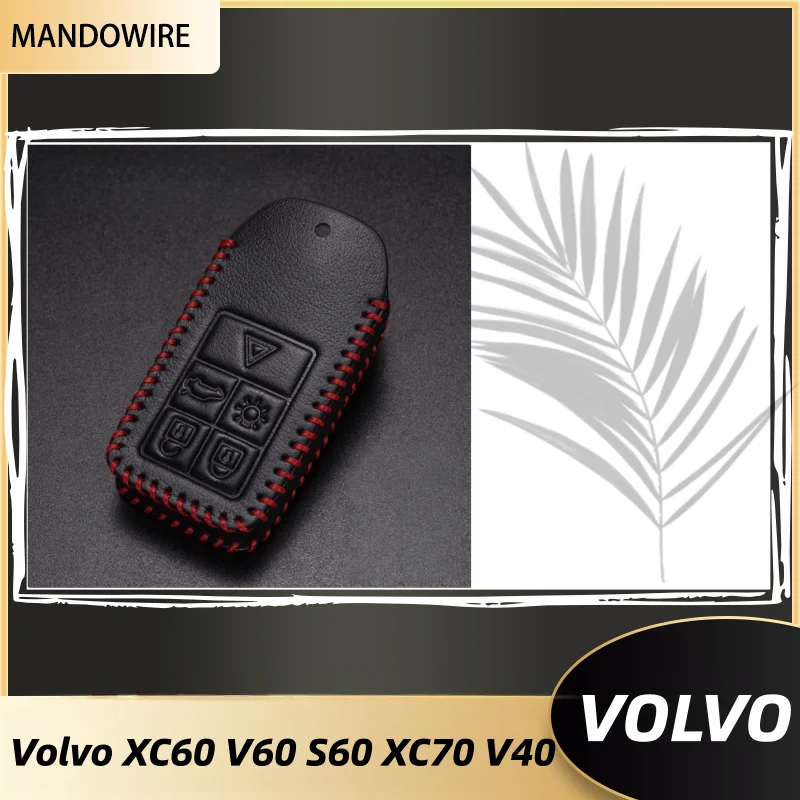 Oli Leather Car Key Case for Volvo S60 V60 V70 S80 XC70 XC60 2008-2017 5/6 Buttons Remote Keyless Case
Oli Leather Car Key Case for Volvo S60 V60 V70 S80 XC70 XC60 2008-2017 5/6 Buttons Remote Keyless Case