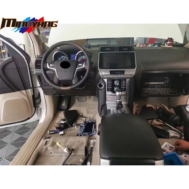 Factory Hot Selling Car Interior Kits for Land Cruiser Prado Fj150 2010 2014 2017 Inner Inside Kits UpgradeTo 2018 2020
Factory Hot Selling Car Interior Kits for Land Cruiser Prado Fj150 2010 2014 2017 Inner Inside Kits UpgradeTo 2018 2020