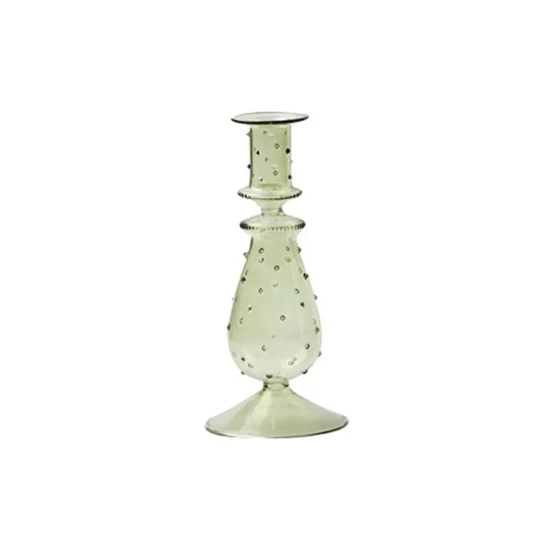 ABSF Romantic Glass Candle Holder Vintage Glass Candlestick Hydroponic Transparent Vase European Style Gift
ABSF Romantic Glass Candle Holder Vintage Glass Candlestick Hydroponic Transparent Vase European Style Gift