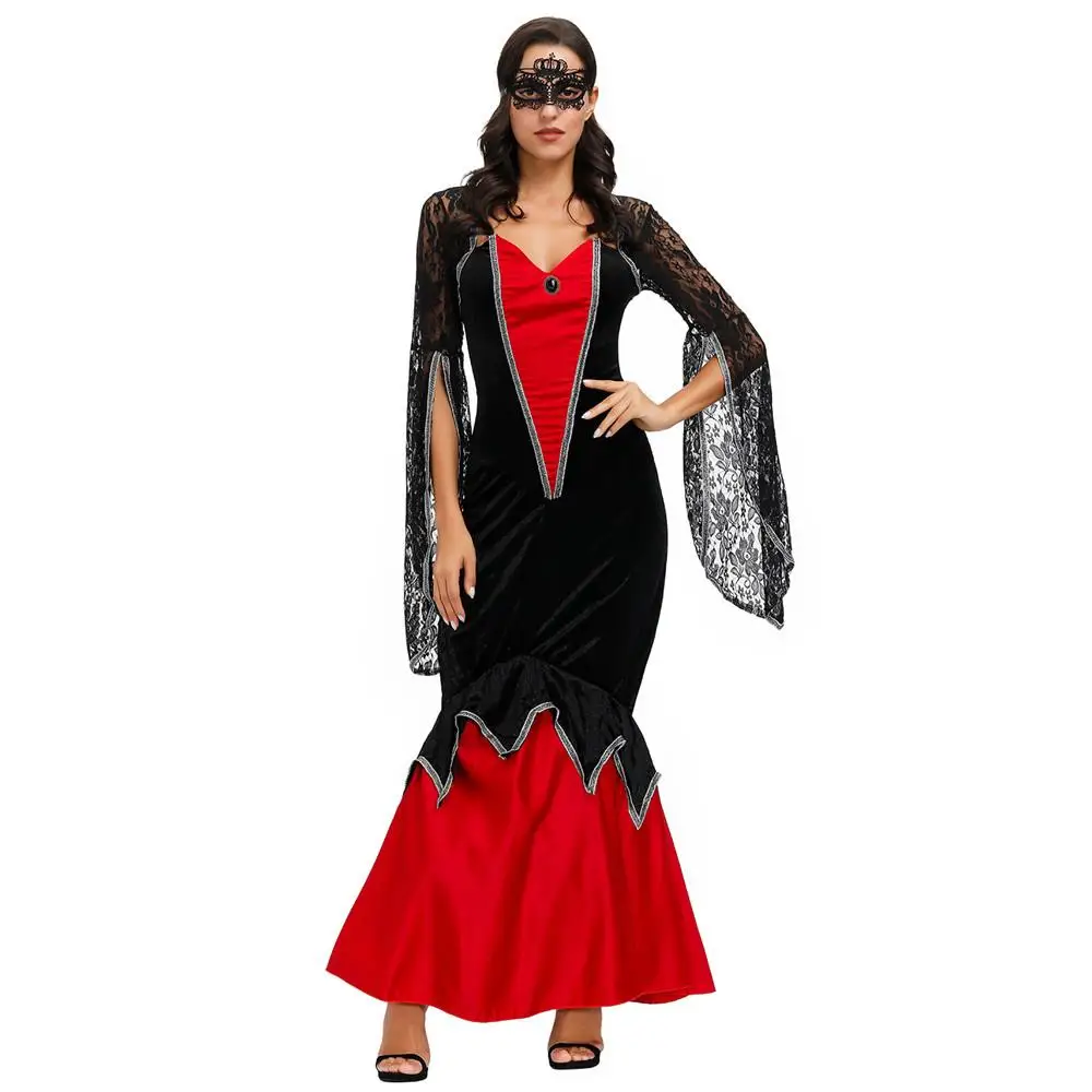 Adult Women's Lace Queen Costume Role Play Dance DS Performance Outfit Gift Traditional Chinese Stage Costume Ladies
Adult Women's Lace Queen Costume Role Play Dance DS Performance Outfit Gift Traditional Chinese Stage Costume Ladies