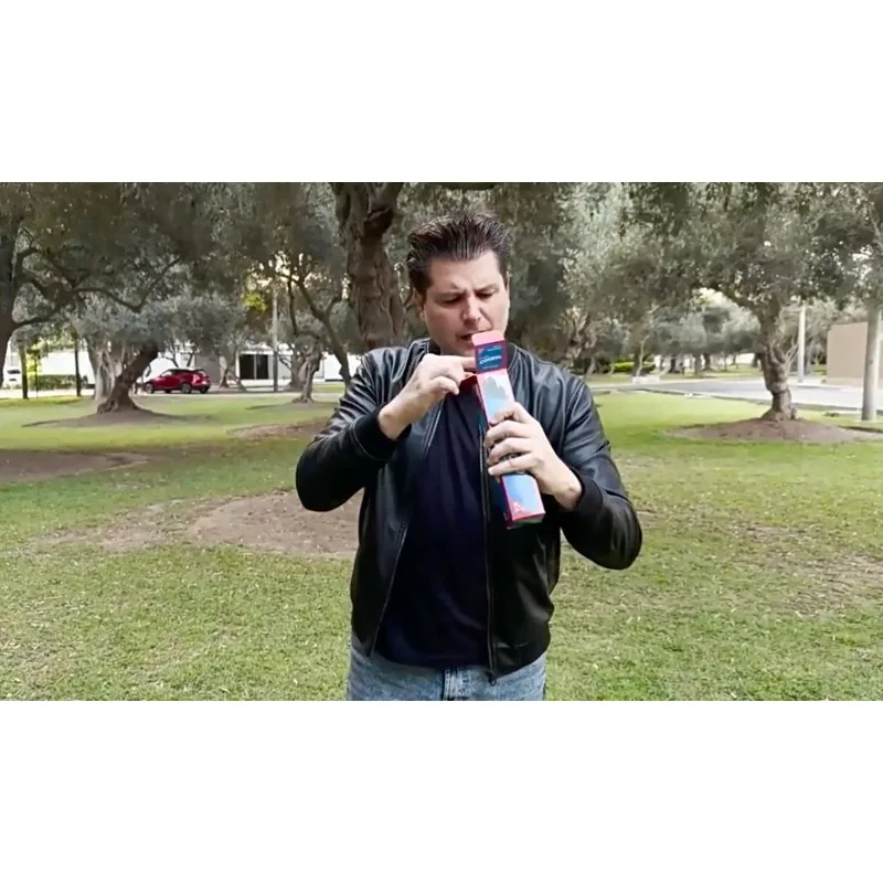Candy Box by George Iglesias Magic Tricks Empty Tube Box Appear Vanish Candy Stage Illusions Gimmick Magician Props
Candy Box by George Iglesias Magic Tricks Empty Tube Box Appear Vanish Candy Stage Illusions Gimmick Magician Props