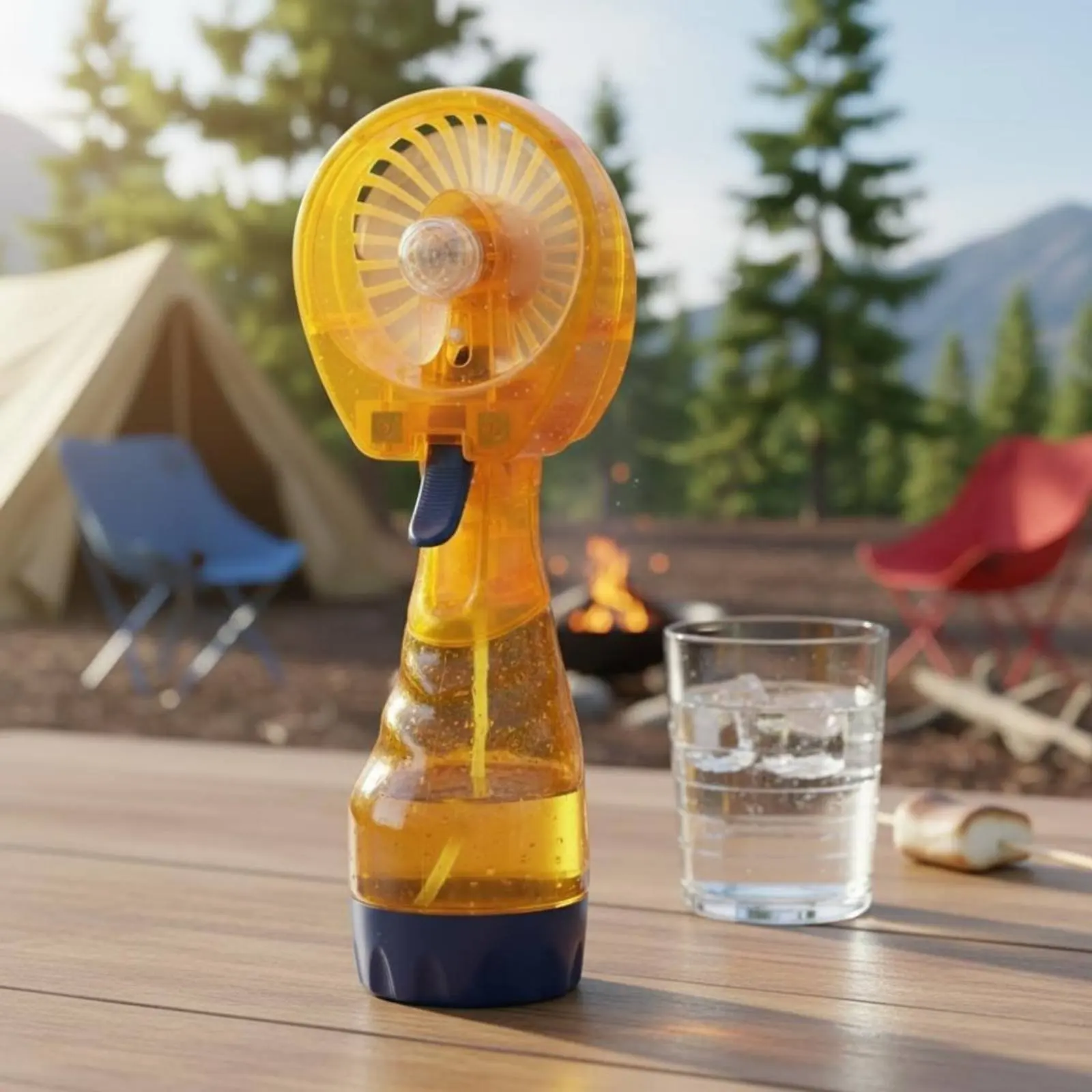Handheld Misting Fan Portable Water Spray Bottle Fan Individual Water Mister Lightweight for Travel, Sporting Events
Handheld Misting Fan Portable Water Spray Bottle Fan Individual Water Mister Lightweight for Travel, Sporting Events