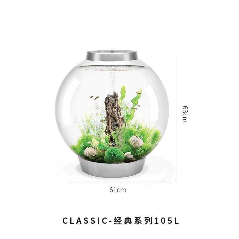 biorb large European acrylic fish tank home living room feng shui lucky indoor floor decoration aquarium
biorb large European acrylic fish tank home living room feng shui lucky indoor floor decoration aquarium