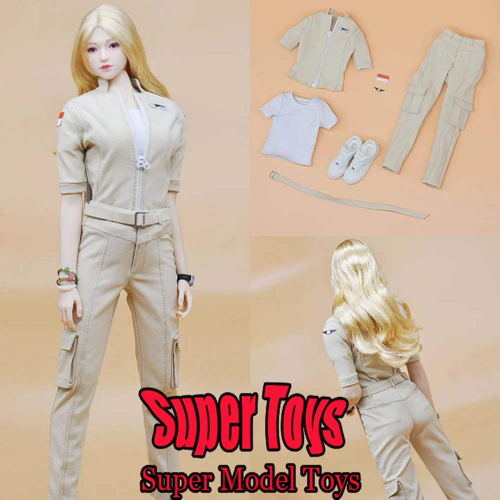 In Stock CUKE TOYS MA-037 1/6 Scale Women Soldier Clothes SA Flight Attendant Uniform Fit 12-inches Action Figure Doll Toys
In Stock CUKE TOYS MA-037 1/6 Scale Women Soldier Clothes SA Flight Attendant Uniform Fit 12-inches Action Figure Doll Toys