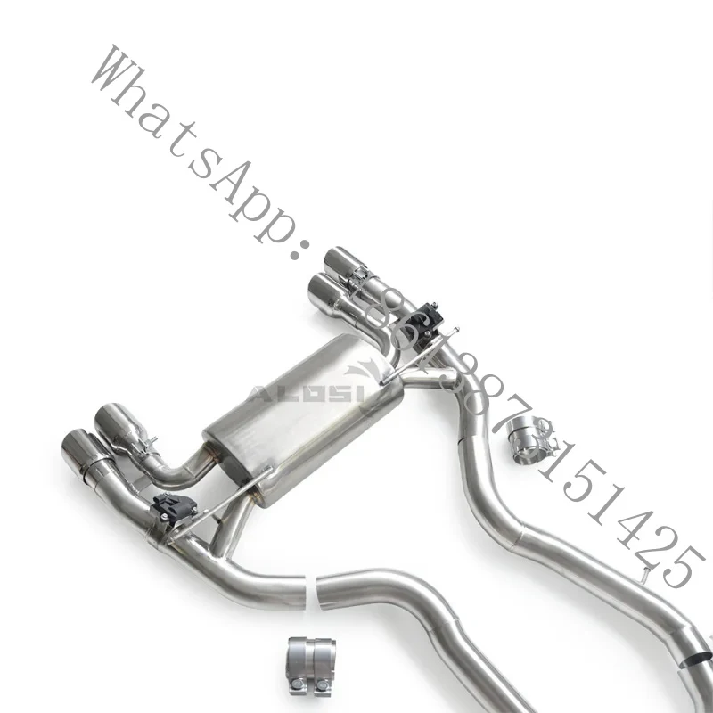 Suitable High-performance Catback Exhaust System M2C F87 3.0T 2016-2020 304 Stainless Steel Equal-length Exhaust Muf
Suitable High-performance Catback Exhaust System M2C F87 3.0T 2016-2020 304 Stainless Steel Equal-length Exhaust Muf