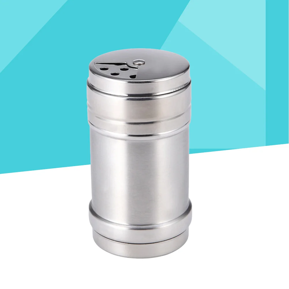 1 pc Stainless Steel Seasoning Can 4X8Cm Rotatable Adjustable Spice Shaker For Salt Sugar Pepper Multifunctional Kitchen
1 pc Stainless Steel Seasoning Can 4X8Cm Rotatable Adjustable Spice Shaker For Salt Sugar Pepper Multifunctional Kitchen
