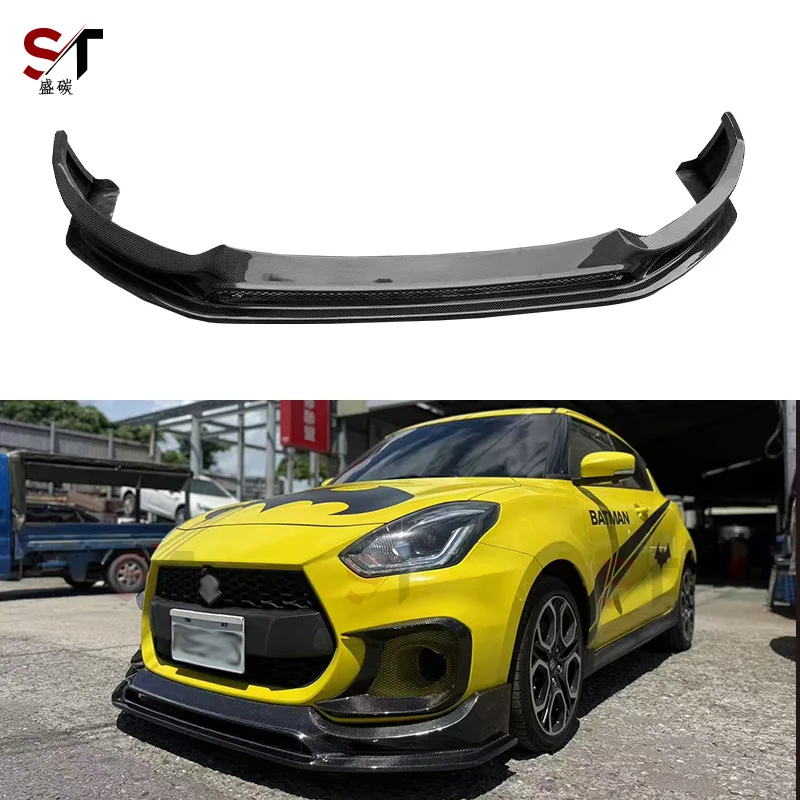 Suitable for Suzuki Swift Carbon Fiber Front Lip Swift ZC33S Front Shovel Chin Surrounded Car Front Diffuser
Suitable for Suzuki Swift Carbon Fiber Front Lip Swift ZC33S Front Shovel Chin Surrounded Car Front Diffuser