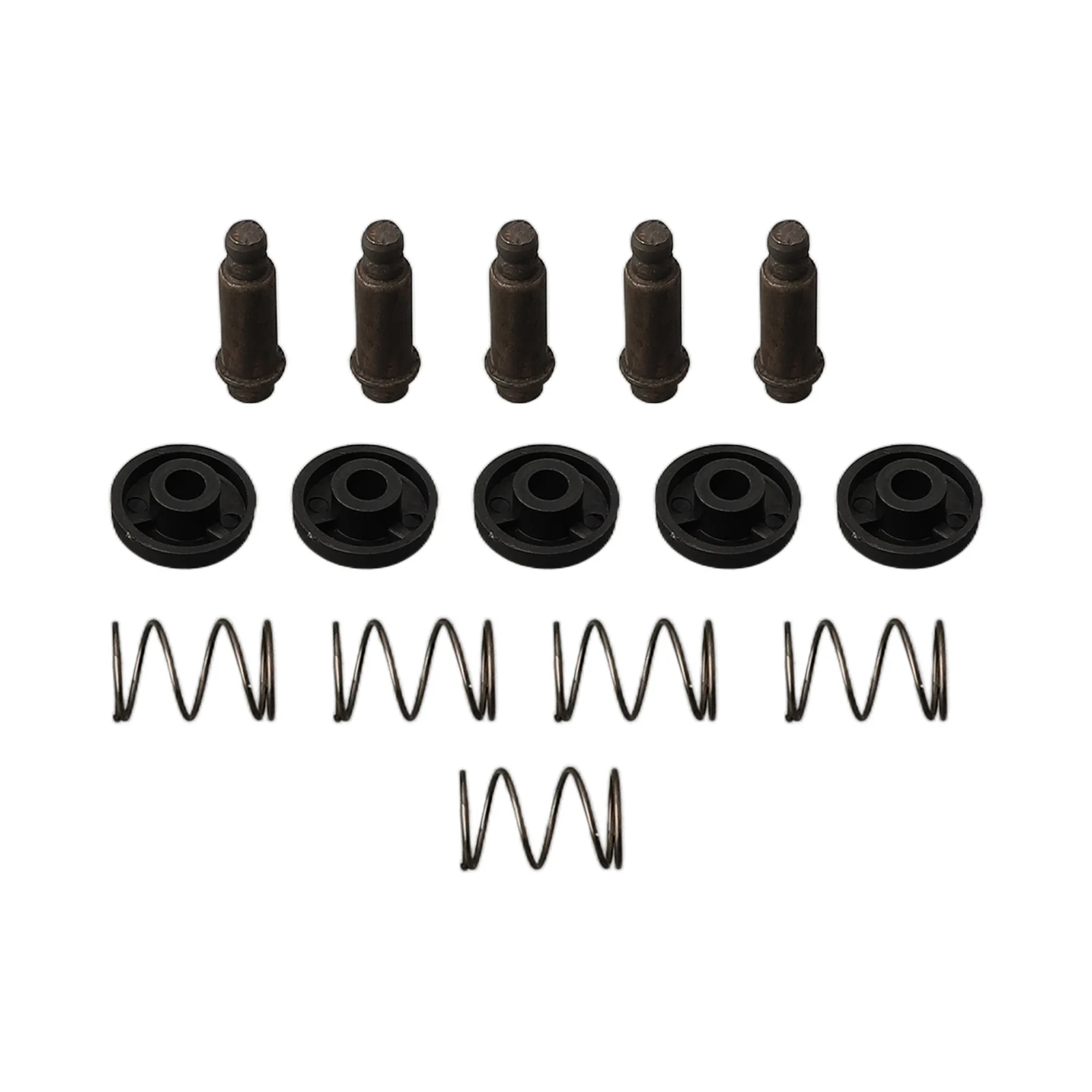 Button Lock Button Replacement Parts Grinder Lock Button Parts Metal Plastic Self-locking Cap 5 Set Angle Grinder
Button Lock Button Replacement Parts Grinder Lock Button Parts Metal Plastic Self-locking Cap 5 Set Angle Grinder