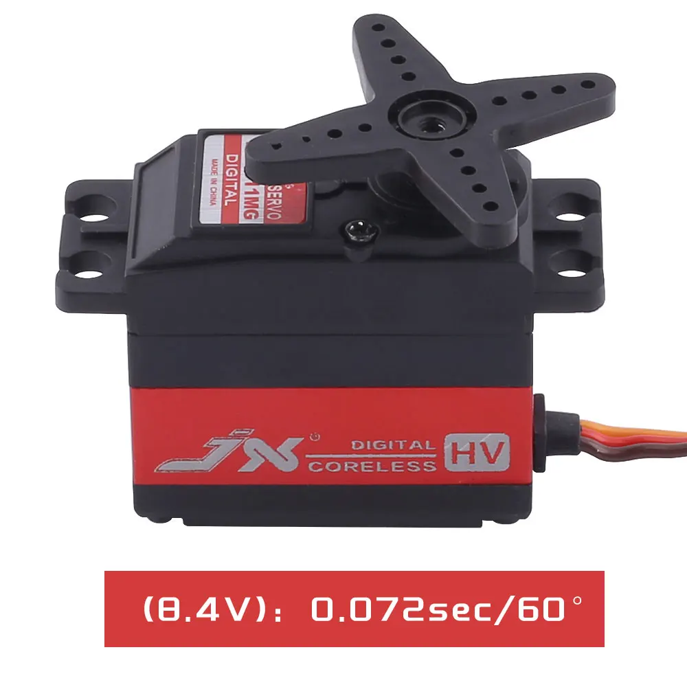 Rc Servo Jx Pdi-Hv5911Mg 11Kg High Precision Metal Gear High Voltage Digital Metal Gear Coreless Standard Servo for Rc Car
Rc Servo Jx Pdi-Hv5911Mg 11Kg High Precision Metal Gear High Voltage Digital Metal Gear Coreless Standard Servo for Rc Car