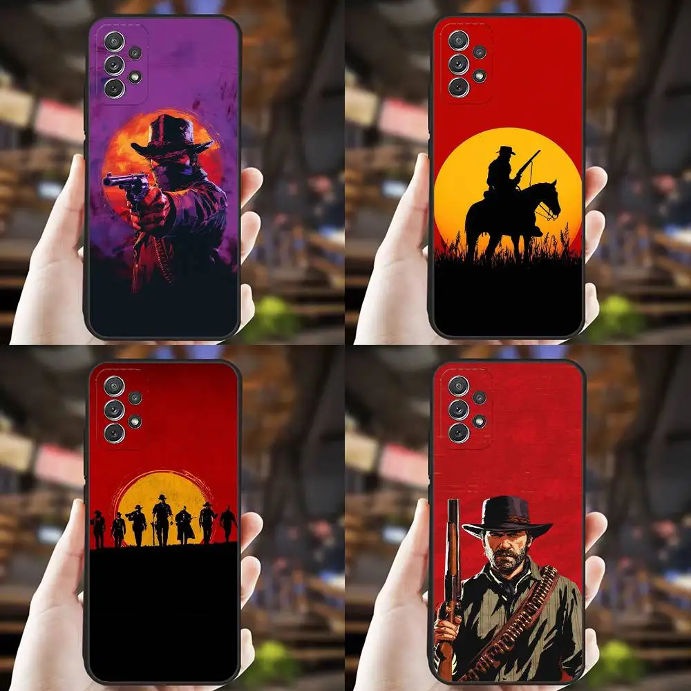 Arthur Morgan Phone Case For Samsung S25,S24,S21,S22,S23,S30,Ultra,S20,Plus,Fe,Lite,Note,10,9,5G Black Cover
Arthur Morgan Phone Case For Samsung S25,S24,S21,S22,S23,S30,Ultra,S20,Plus,Fe,Lite,Note,10,9,5G Black Cover