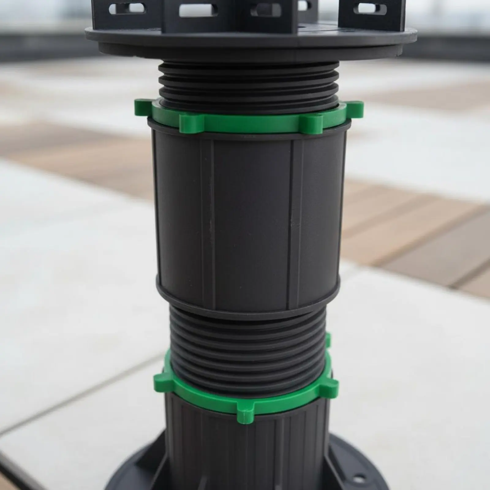 Adjustable Deck Support Resistant Adjustable Pedestal Raised Floor Support Easy to Level Roof Terrace Pedestal Heavy Duty
Adjustable Deck Support Resistant Adjustable Pedestal Raised Floor Support Easy to Level Roof Terrace Pedestal Heavy Duty