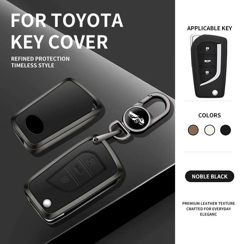 Durable Metal Remote Key Protective Case,For Toyota Levin Camry Reiz Corolla Highlander Toy43 Toy48 VA2 Car Key Cover
Durable Metal Remote Key Protective Case,For Toyota Levin Camry Reiz Corolla Highlander Toy43 Toy48 VA2 Car Key Cover